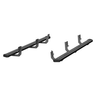 Aries® 2559006 - 5" SlimGrip Cab Length Black Running Boards