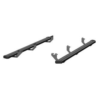 Aries® - 5" SlimGrip Black Running Boards