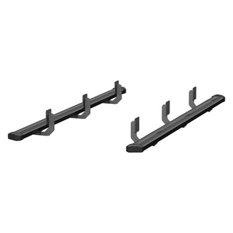 Aries® - 5" SlimGrip Black Running Boards
