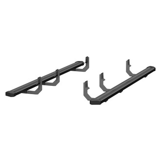 Aries® - 5" SlimGrip Black Running Boards