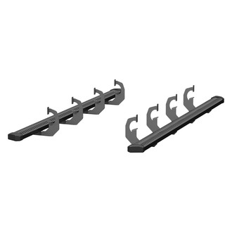Aries® 2559047 - 5" SlimGrip Black Running Boards