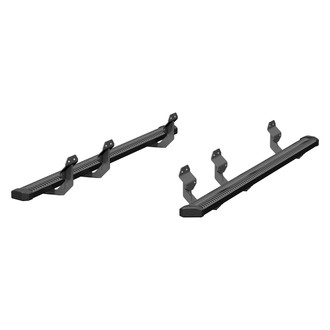 Aries® - 5" SlimGrip Black Running Boards