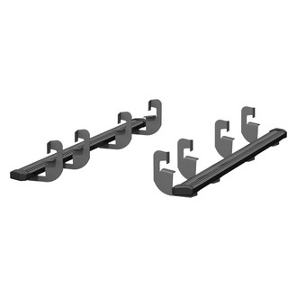 Aries® - 5" SlimGrip Black Running Boards