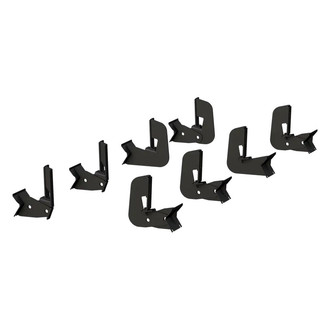 Aries® - Black Mounting Brackets for ActionTrac™ Retractable Running Boards