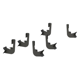 Aries® - Black Mounting Brackets for ActionTrac™ Retractable Running Boards