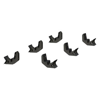 Aries® - Black Mounting Brackets for ActionTrac™ Retractable Running Boards