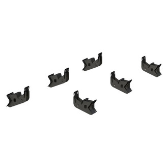 Aries® - Black Mounting Brackets for ActionTrac™ Retractable Running Boards