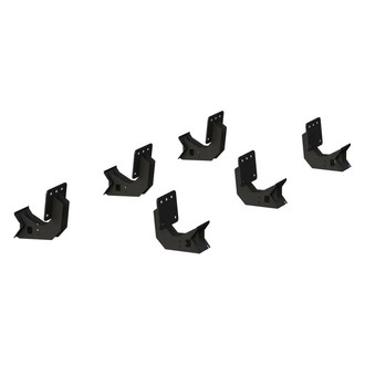Aries® - Black Mounting Brackets for ActionTrac™ Retractable Running Boards