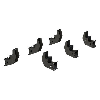 Aries® - Black Mounting Brackets for ActionTrac™ Retractable Running Boards