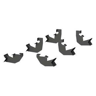 Aries® - Black Mounting Brackets for ActionTrac™ Retractable Running Boards
