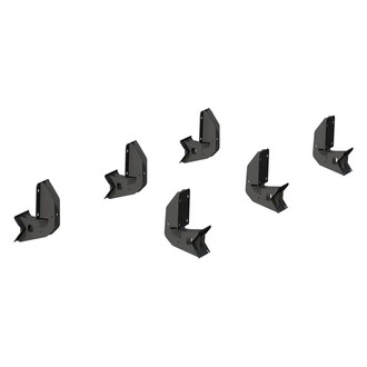Aries® - Black Mounting Brackets for ActionTrac™ Retractable Running Boards