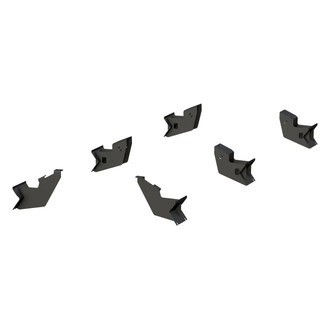 Aries® - Black Mounting Brackets for ActionTrac™ Retractable Running Boards
