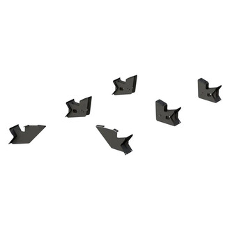 Aries® - Black Mounting Brackets for ActionTrac™ Retractable Running Boards