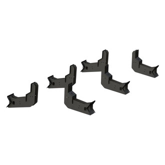 Aries® - Black Mounting Brackets for ActionTrac™ Retractable Running Boards