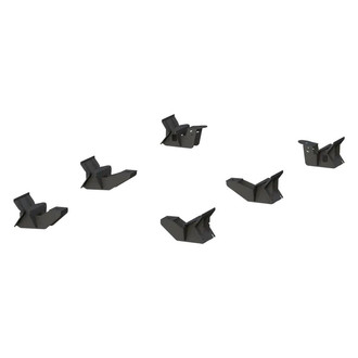 Aries® - Black Mounting Brackets for ActionTrac™ Retractable Running Boards