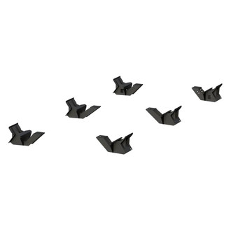 Aries® - Black Mounting Brackets for ActionTrac™ Retractable Running Boards