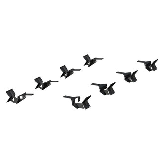 Aries® - Black Mounting Brackets for ActionTrac™ Retractable Running Boards