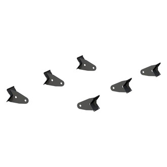 Aries® - Black Mounting Brackets for ActionTrac™ Retractable Running Boards