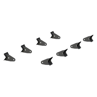 Aries® - Black Mounting Brackets for ActionTrac™ Retractable Running Boards