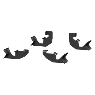 Aries® - Black Mounting Brackets for ActionTrac™ Retractable Running Boards