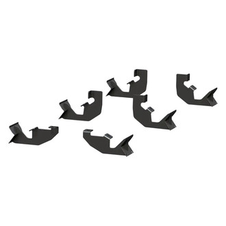 Aries® - Black Mounting Brackets for ActionTrac™ Retractable Running Boards
