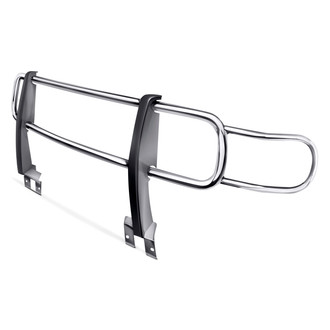 Aries® - Polished 1-Piece Design Grille Guard