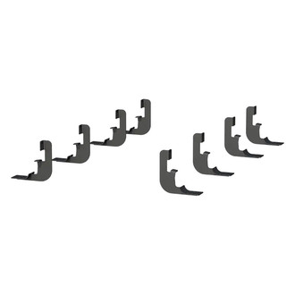 Aries® - 6" Oval Tube Nerf Bar Mounting Brackets