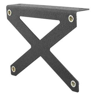 Aries® - Pro Series Black Front License Plate Holder