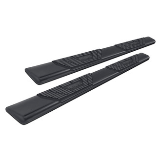 Aries® - 5.5" AscentStep™ Cab Length Black Running Boards
