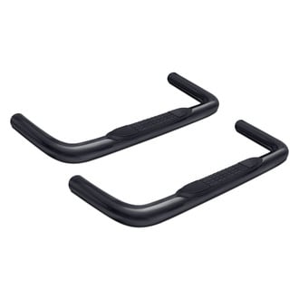 Aries® - 3" Black Round Side Bars