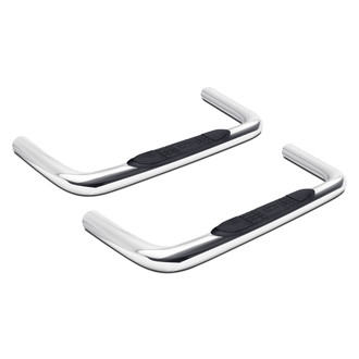 Aries® - 3" Polished Round Side Bars