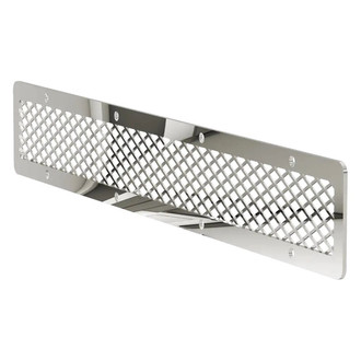 Aries® - 20" Polished Mesh Cover Plate For Pro Series Grille Guard