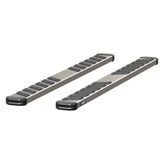 Aries® - 6" NovaTrac Cab Length Polished Running Boards