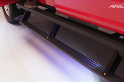 Aries® - ActionTrac™ Retractable Running Boards, Installation