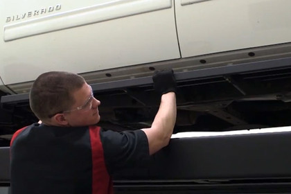 Aries® - 6.5" RidgeStep™ Commercial Black Running Boards Installation Video