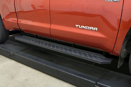 Aries® - 6.5" RidgeStep™ Commercial Black Running Boards Installation Video