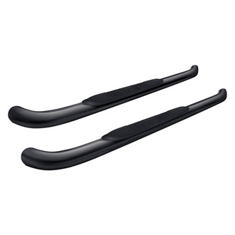 Aries® - 3" Black Round Side Bars