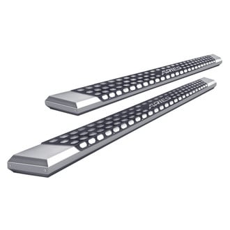 Aries® - 5.5" AdvantEDGE™ Chrome Side Bars