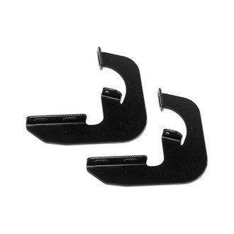 Aries® - 6" Oval Tube Nerf Bar Mounting Brackets