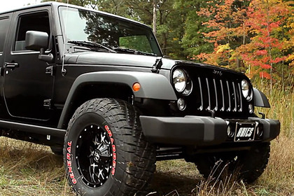 Aries® - 3" Black Round Side Bars Installation Video