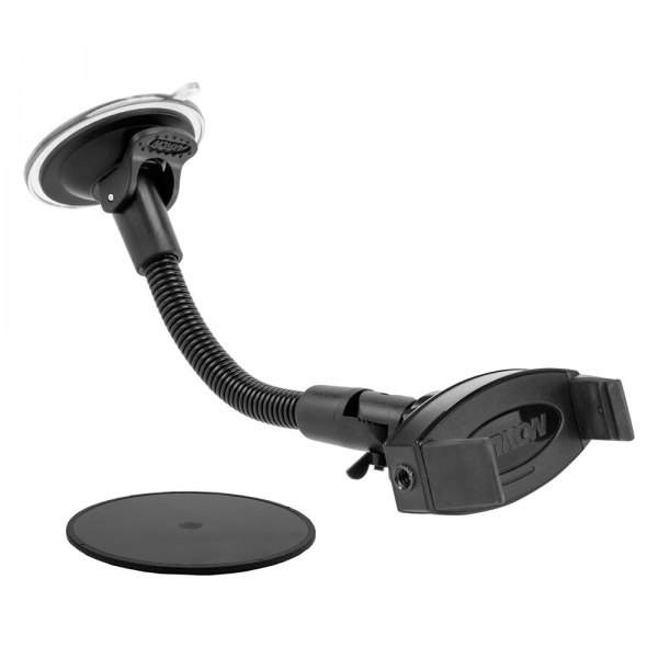 Arkon® - Mobile Grip 2 Windshield Suction Cup Phone Mount with 8.5" Arm for iPhone 11, XS, XR, X, 8