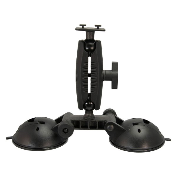 Arkon® - Robust Double Dual-T Compatible Windshield Suction Cup Mount