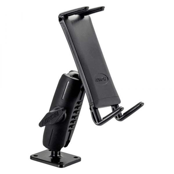 Arkon® - Slim-Grip Ultra Robust Drill-Base Phone/Tablet Mount with Metal AMPS Base