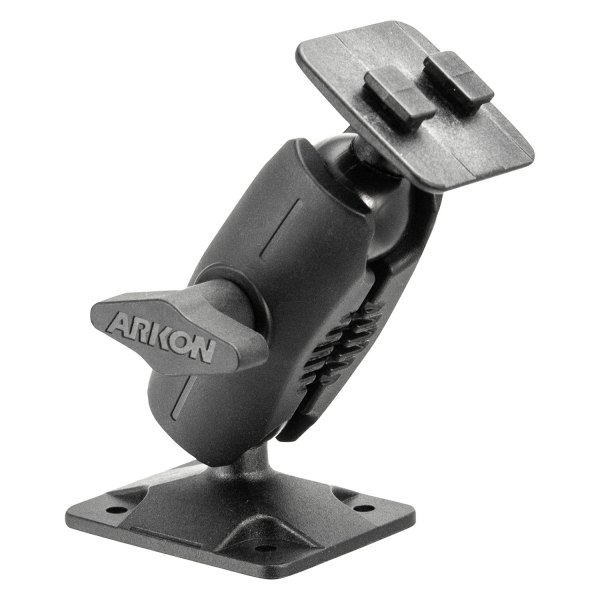 Arkon® - 4-Hole AMPS Dual-T Compatible Drill-Base Mount with 4" Arm