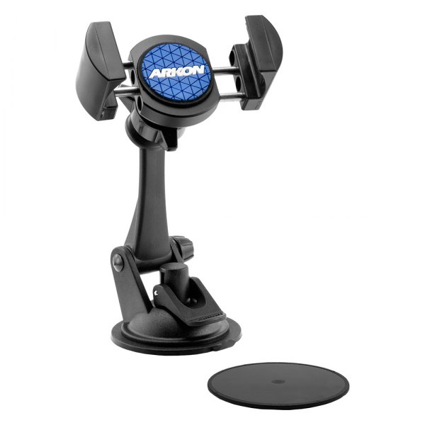 Arkon® - RoadVise Sticky Suction Cup Windshield or Dashboard Phone Mount