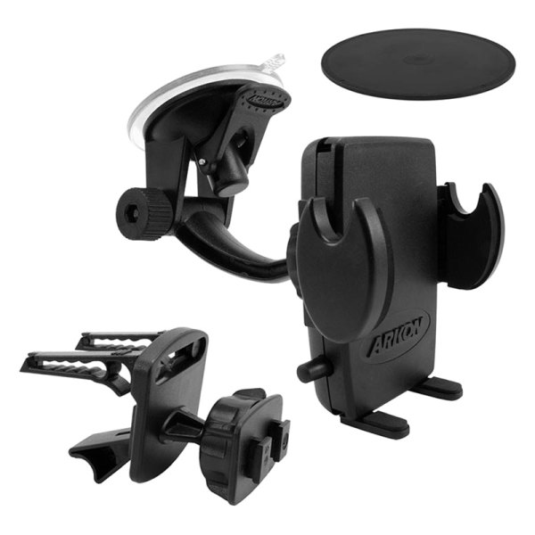 Arkon® - Mega Grip Windshield, Dash, or Air Vent Phone Holder for iPhone 12 Pro Max XS XR X