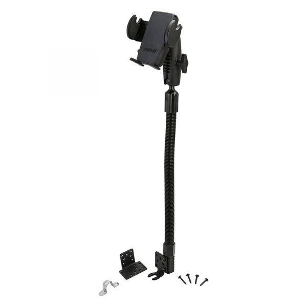 Arkon® - Seat Rail or Floor Phone Mount for iPhone 11, XS, XR, X
