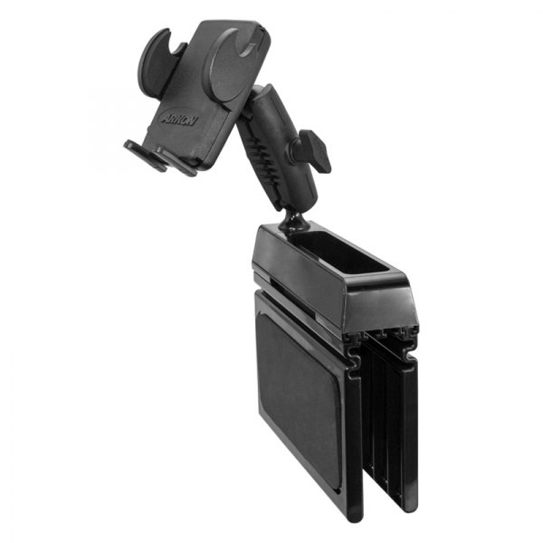 Arkon® - Console Wedge Phone Mount for iPhone 11, XS, XR, X, Galaxy Note 10