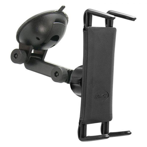 Arkon® - Windshield Suction Cup Phone/Midsize Tablet Mount with Extension Arm
