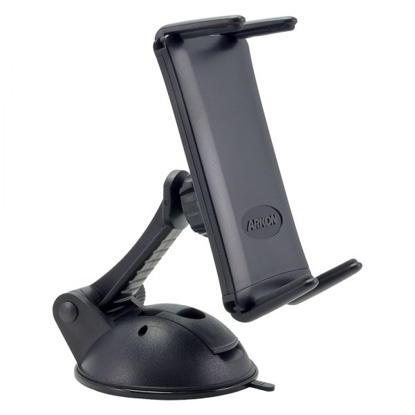 Arkon® - Slim-Grip Ultra Sticky Suction Windshield or Dashboard Phone Mount for Large Smartphones up to 6.75"